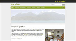 Desktop Screenshot of apartplage.com