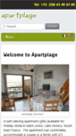 Mobile Screenshot of apartplage.com